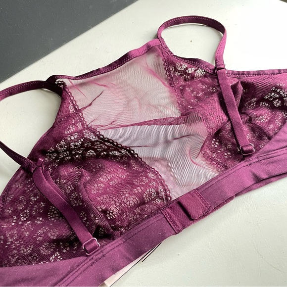 Victoria’s Secret purple lingerie set: BNWOT - Picture 3 of 6
